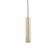 Milca One Light Pendant in Gold (347|494502LGD)