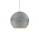 Lucas One Light Pendant in Gray (347|494024GY)