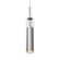 Jarvis One Light Pendant in Brushed Nickel (347|41411BN)