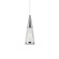 Malabar LED Pendant in Chrome (347|402401CHLED)