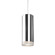 Cameo LED Pendant in Chrome (347|401432CHLED)