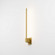 Z-Bar LED Wall Sconce in Gold (240|ZBW244EMSWGLD)