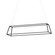 Z-Bar LED Pendant in Matte Black (240|ZBP54RRSWMTBCNP)