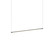 Z-Bar Pendant LED Pendant in Matte Black (240|ZBP36LSWMTBCNP)