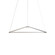Z-Bar Pendant LED Pendant in Silver (240|ZBP24TSWSILCNP)