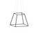 Z-Bar LED Pendant in Matte Black (240|ZBP24RSSWMTBCNP)