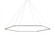 Z-Bar Pendant LED Pendant in Silver (240|ZBP24HSWSILCNP)