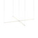Z-Bar Pendant LED Pendant in Silver (240|ZBP24CSSWSILCNP)