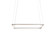 Z-Bar Pendant LED Pendant in Silver (240|ZBP16SSWSILCNP)