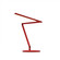 Z-Bar Gen 4 LED Desk Lamp in Matte Red (240|ZBD3100WMRDDSK)