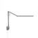 Z-Bar Gen 4 LED Desk Lamp in Silver (240|ZBD3100DSILWAL)