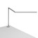 Z-Bar Gen 4 LED Desk Lamp in Silver (240|ZBD3000SILPROGRM)