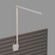 Z-Bar Gen 4 LED Desk Lamp in Matte White (240|ZBD1000WMWTSLT)