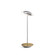 Royyo LED Desk Lamp in Silver/brass (240|RYOSWSILBRSDSK)