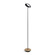 Royyo LED Floor Lamp in Matte Black, White Oak (240|RYOSWMTBWOKFLR)