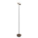 Royyo LED Floor Lamp in Matte black, oiled walnut (240|RYOSWMTBOWTFLR)