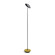 Royyo LED Floor Lamp in Matte black, honeydew felt (240|RYOSWMTBHDFFLR)