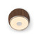 Gravy LED Wall Sconce in Chrome, Oiled Walnut (240|GRWSCRMOWTPI)
