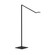 Focaccia LED Floor Lamp in Matte Black (240|FCFMTB)