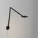 Focaccia LED Desk Lamp in Matte Black (240|FCD2MTBWAL)