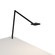 Focaccia LED Desk Lamp in Matte Black (240|FCD2MTBTHR)