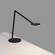 Focaccia LED Desk Lamp in Matte Black (240|FCD2MTBQCB)