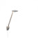 Focaccia LED Desk Lamp in Silver (240|FCD1SILWAL)