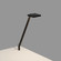 Focaccia LED Desk Lamp in Matte Black (240|FCD1MTBTHR)