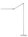 Z-Bar LED Floor Lamp in Silver (240|AR5000CDSILFLR)