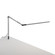 Z-Bar LED Desk Lamp in Silver (240|AR3200WDSILTHR)
