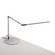 Z-Bar LED Desk Lamp in Silver (240|AR3200WDSILQCB)