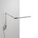 Z-Bar LED Desk Lamp in Silver (240|AR3100CDSILWAL)