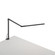 Z-Bar LED Desk Lamp in Metallic black (240|AR3100CDMBKCLP)