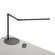 Z-Bar LED Desk Lamp in Metallic black (240|AR3000WDMBKUSB)