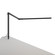 Z-Bar LED Desk Lamp in Metallic black (240|AR3000WDMBKTHR)