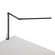 Z-Bar LED Desk Lamp in Metallic black (240|AR3000WDMBKCLP)