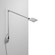 Mosso LED Desk Lamp in Silver (240|AR2001SILWAL)