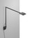 Mosso LED Desk Lamp in Metallic black (240|AR2001MBKWAL)