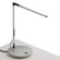 Z-Bar LED Desk Lamp in Silver (240|AR1000CDSILPWD)