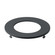 Direct To Ceiling Unv Accessor Slim Downlight Trim in Textured Black (12|DLTSL04RBKT)
