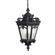 Tournai Three Light Outdoor Pendant in Textured Black (12|9855BKT)