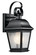 Mount Vernon One Light Outdoor Wall Mount in Black (12|9707BK)