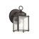 One Light Outdoor Wall Mount in Olde Bronze (12|9611OZ)