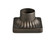 Accessory Pedestal Mount in Rubbed Bronze (12|9592RZ)