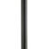 Accessory Outdoor Post in Black (12|9501BK)