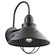 Seaside One Light Outdoor Wall Mount in Black (12|9142BK)