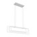 Jestin LED Linear Chandelier in White (12|84322WH)