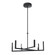 Priam LED Chandelier in Matte Black (12|84313MBK)