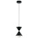 Kordan LED Mini Pendant in Matte Black (12|84112)