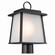 Noward One Light Outdoor Post Mount in Black (12|59107BK)